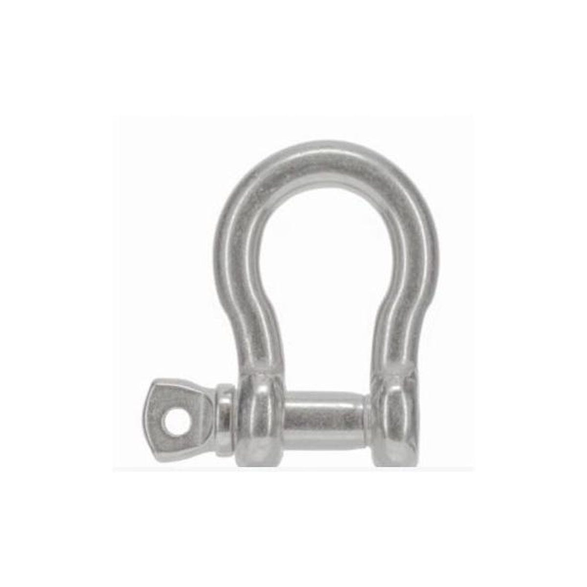 National Hardware 1/2 In. Stainless Steel Finish Anchor Shackle National Hardware 1/2 In. Stainless Steel Finish Anchor Shackle