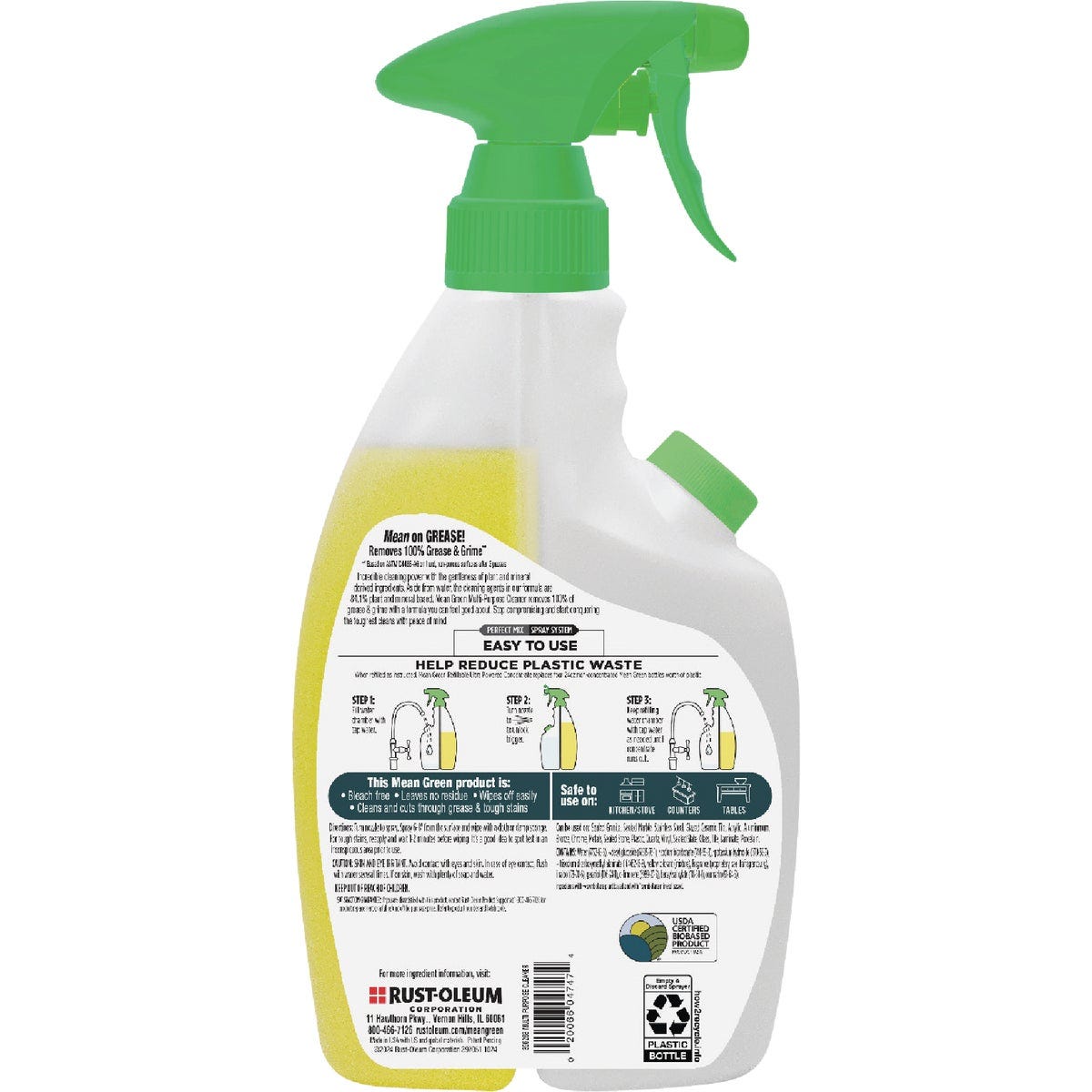 Mean Green 28 Oz. Citrus & Green Tea Refillable Multi-Purpose Cleaner - photo 2