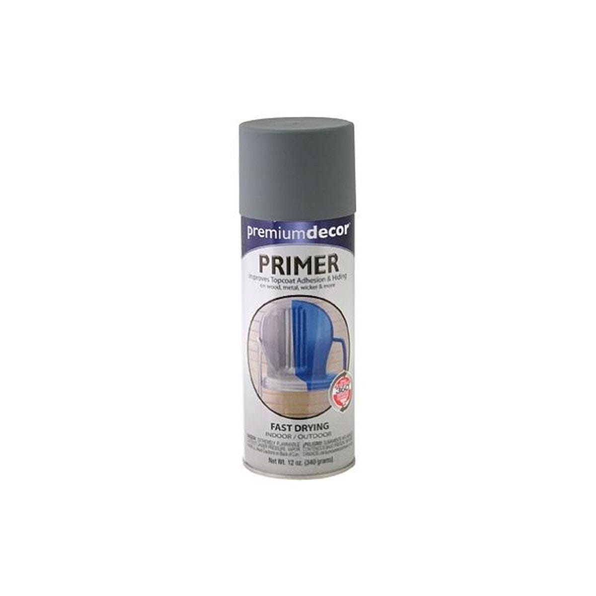 EasyCare Premium Decor 12 oz. Gray Spray Primer EasyCare Premium Decor 12 oz. Gray Spray Primer