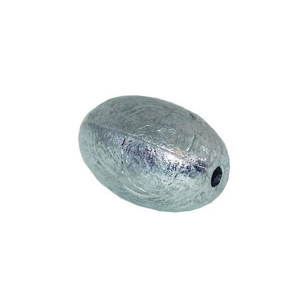 Eagle Claw 1 Oz. Size 6 Fishing Egg Sinker Lead Weight (2-Piece) Eagle Claw 1 Oz. Size 6 Fishing Egg Sinker Lead Weight (2-Piece)