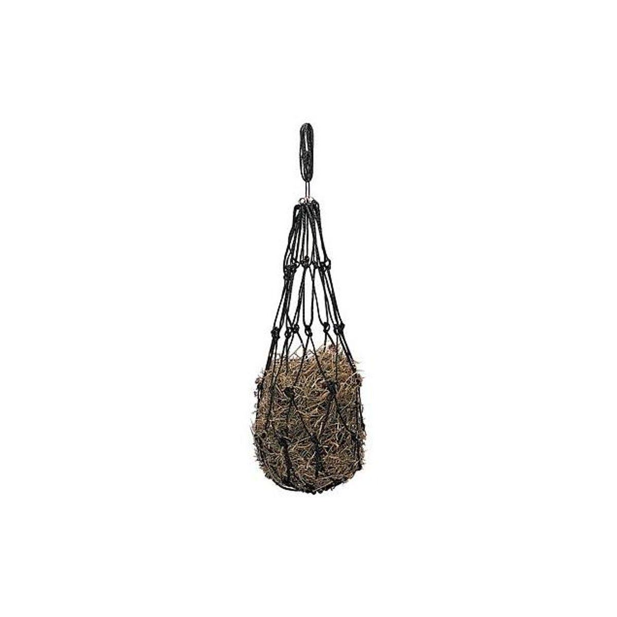 Weaver Leather 42 In. Black Rope Hay Bag Weaver Leather 42 In. Black Rope Hay Bag