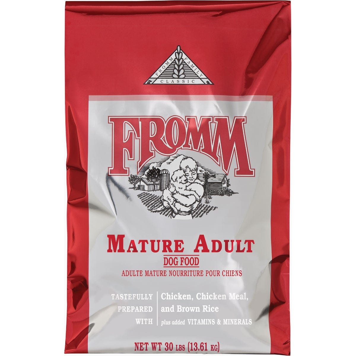 Fromm Classic Mature Adult Dry Dog Food, 30 Lb. - photo 2