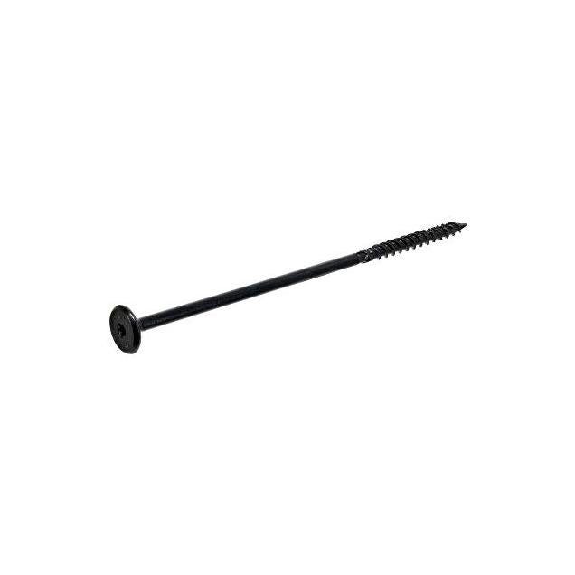 Power Pro LumberTite 1/4 In. x 6 In. Structural Screws (10-Pack
