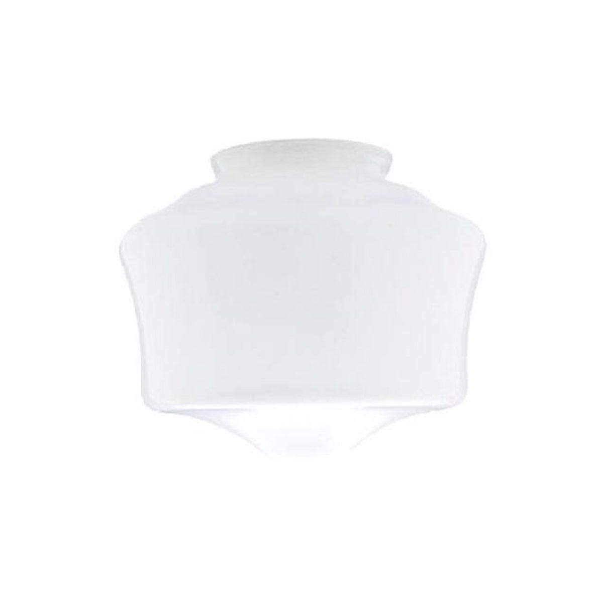 Westinghouse 7.5 In. White Schoolhouse Globe