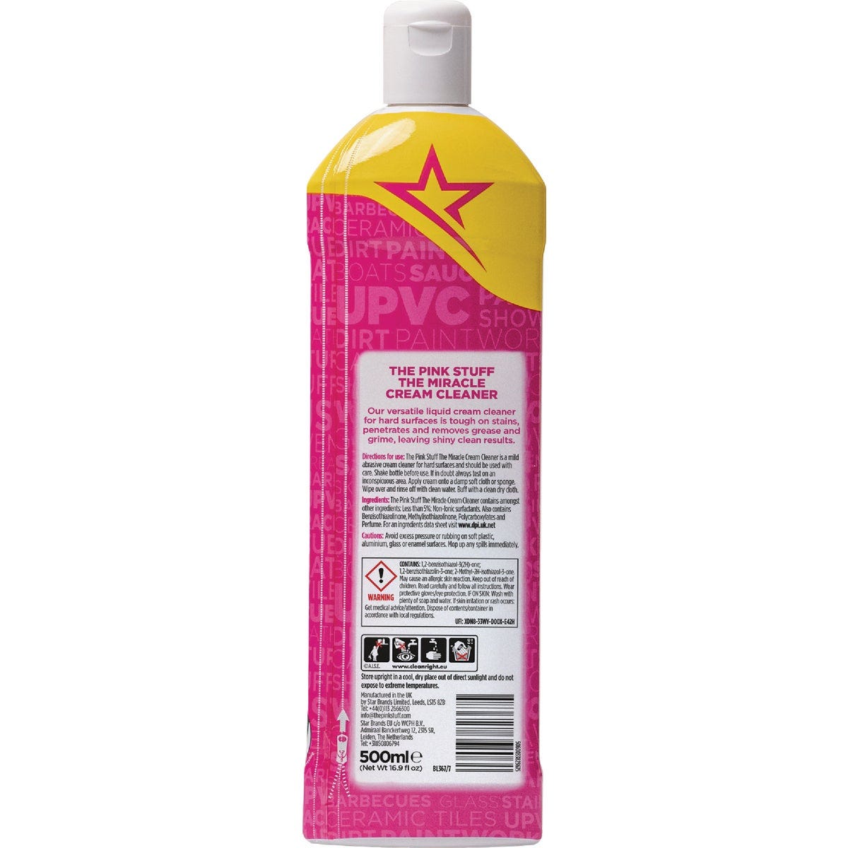 The Pink Stuff 16.9 Oz. Miracle All Purpose Cream Cleaner - photo 2 The Pink Stuff 16.9 Oz. Miracle All Purpose Cream Cleaner - photo 2