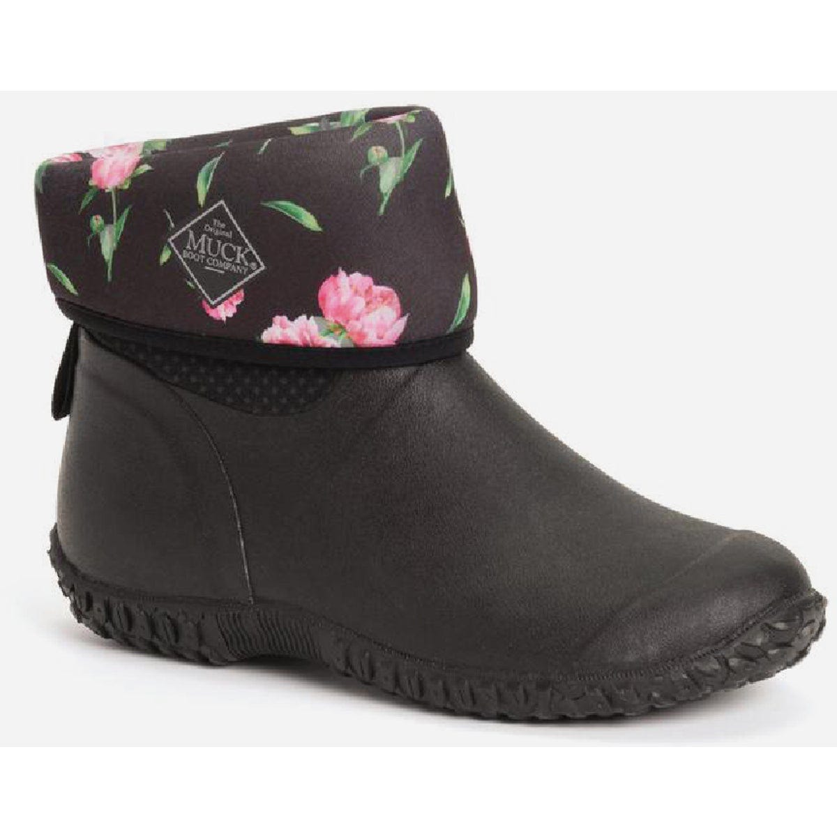 MUCK Muckster II Women's Black/Charcoal/Rose Print Mid Boot, Size 6 - photo 7