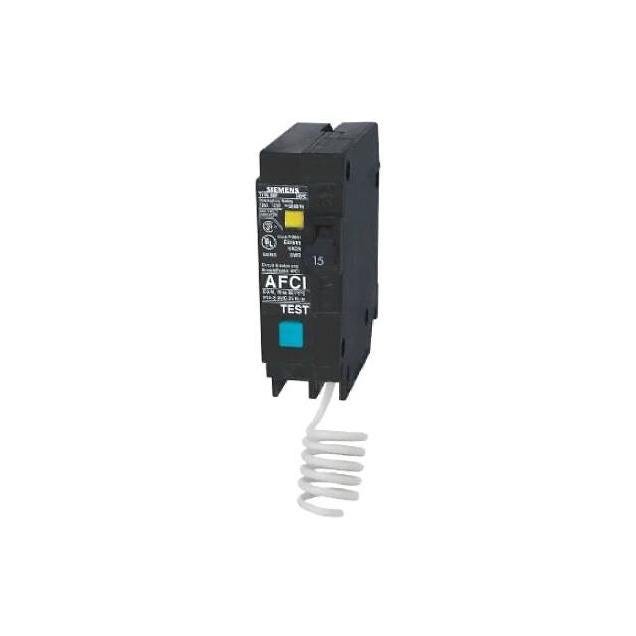 Siemens 15A Arc Fault Circuit Interrupter Breaker
