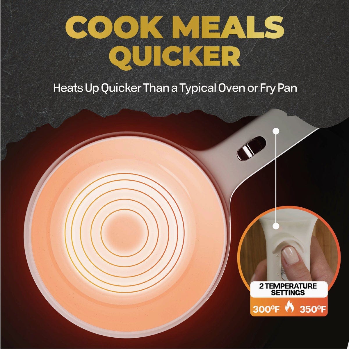 Ceramax 8 In. Electric Skillet - photo 5