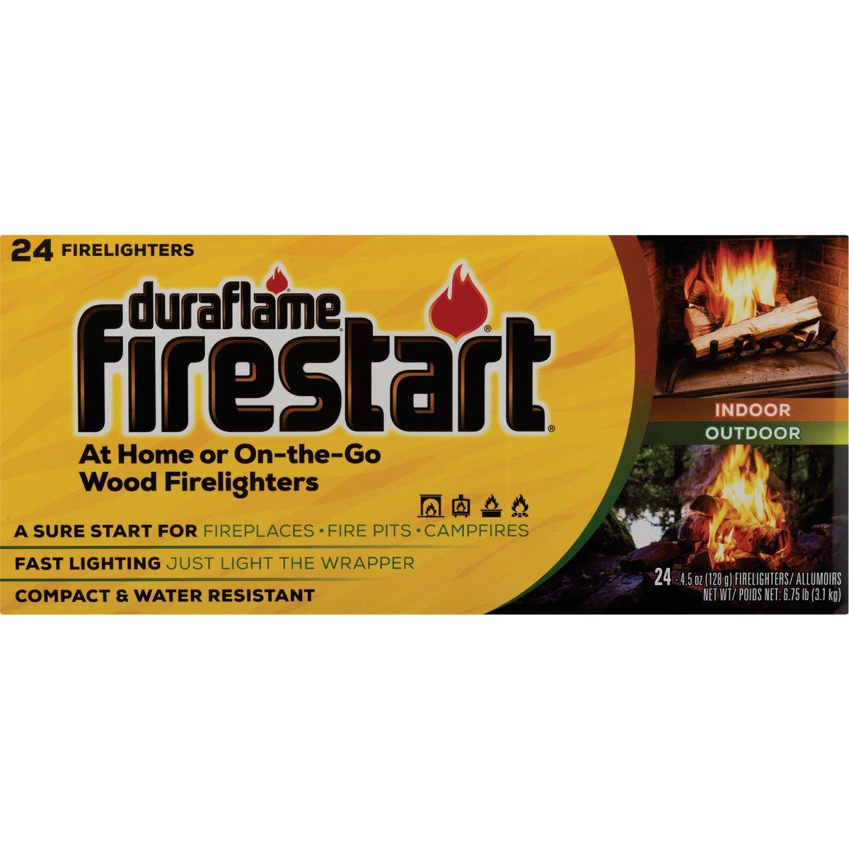 Duraflame Firestart 4.5 Oz. Firelighters Duraflame Firestart 4.5 Oz. Firelighters