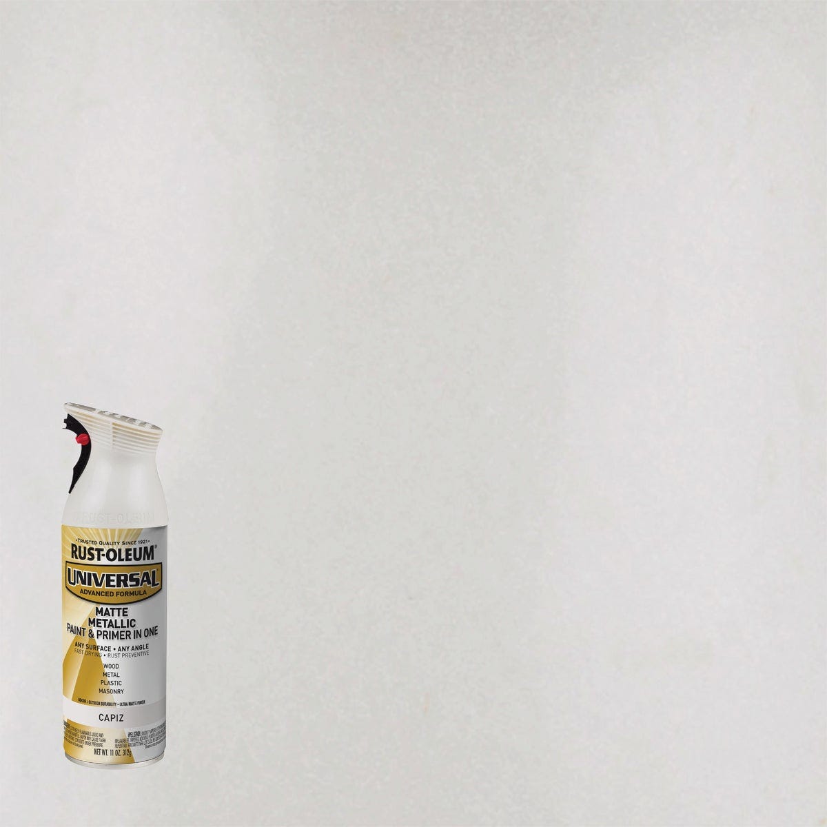 Rust-Oleum Universal 11 Oz. Matte Metallic Capiz Spray Paint - photo 2