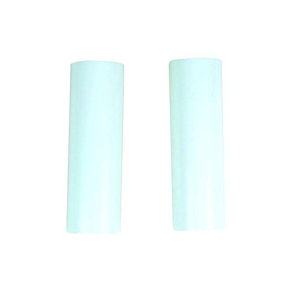 Jandorf 4 In. Medium Base White Lamp Socket Cover (2-Pack)