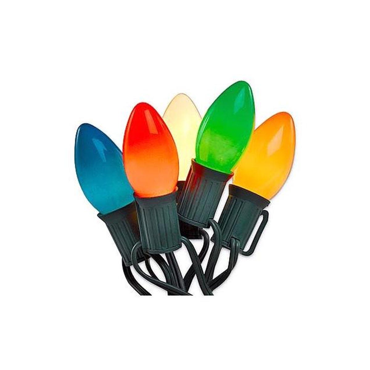 Holiday Wonderland Multi-Color 25-Bulb C9 Christmas Light Set - photo 2 Holiday Wonderland Multi-Color 25-Bulb C9 Christmas Light Set - photo 2