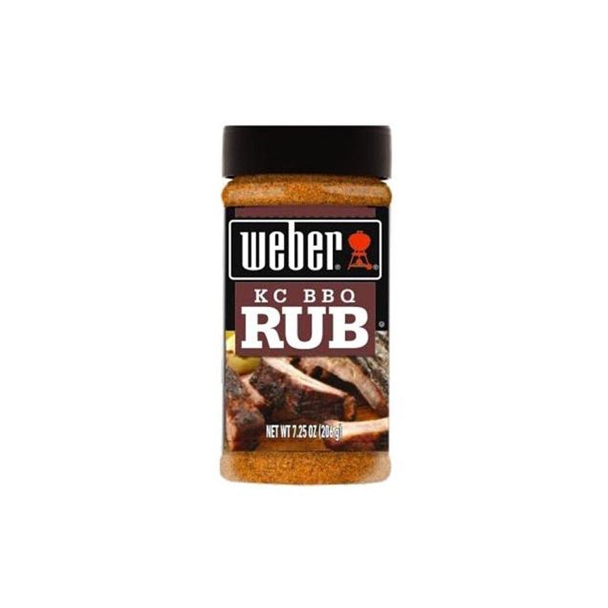 Weber 7.25 Oz. Kansas City BBQ Rub Weber 7.25 Oz. Kansas City BBQ Rub