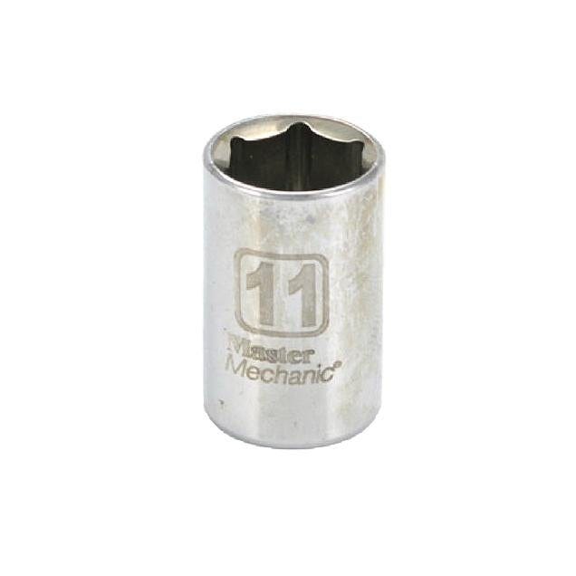 Master Mechanic 1/4 In. Drive 11mm 6-Point Socket