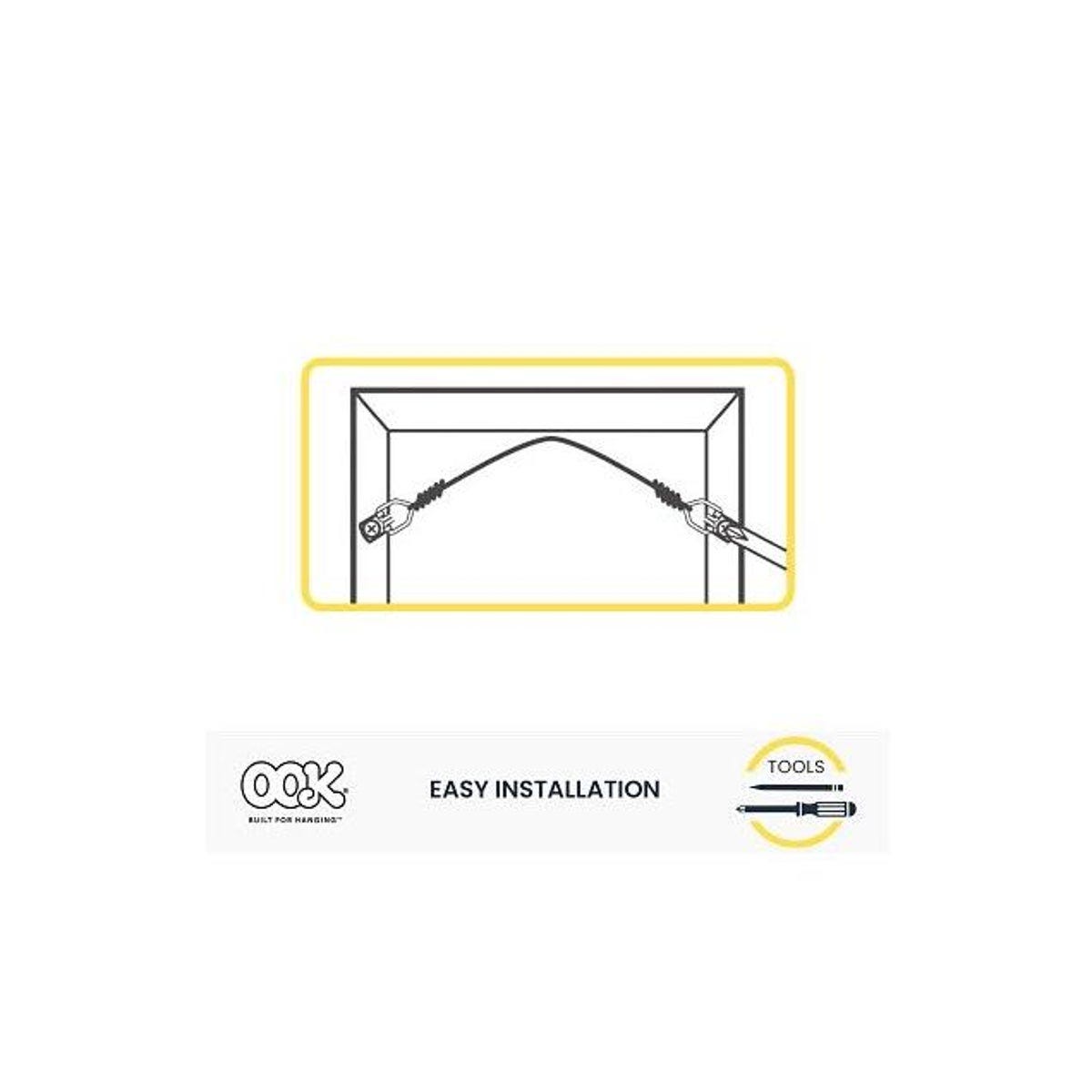 OOK Small Black D-Ring Picture Hanger (3-Pack) - photo 3