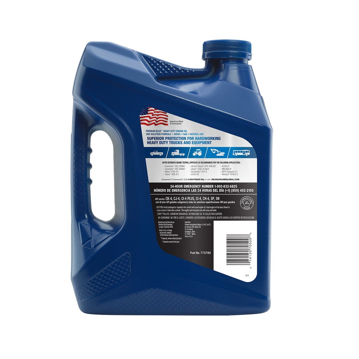 Valvoline Premium Blue 1-Gal. 15W-40 Diesel Engine Oil - photo 2 Valvoline Premium Blue 1-Gal. 15W-40 Diesel Engine Oil - photo 2
