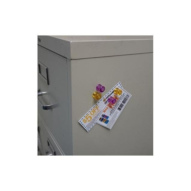 Magnet Source Round Magnetic Hangers (10-Pack) - photo 2 Magnet Source Round Magnetic Hangers (10-Pack) - photo 2
