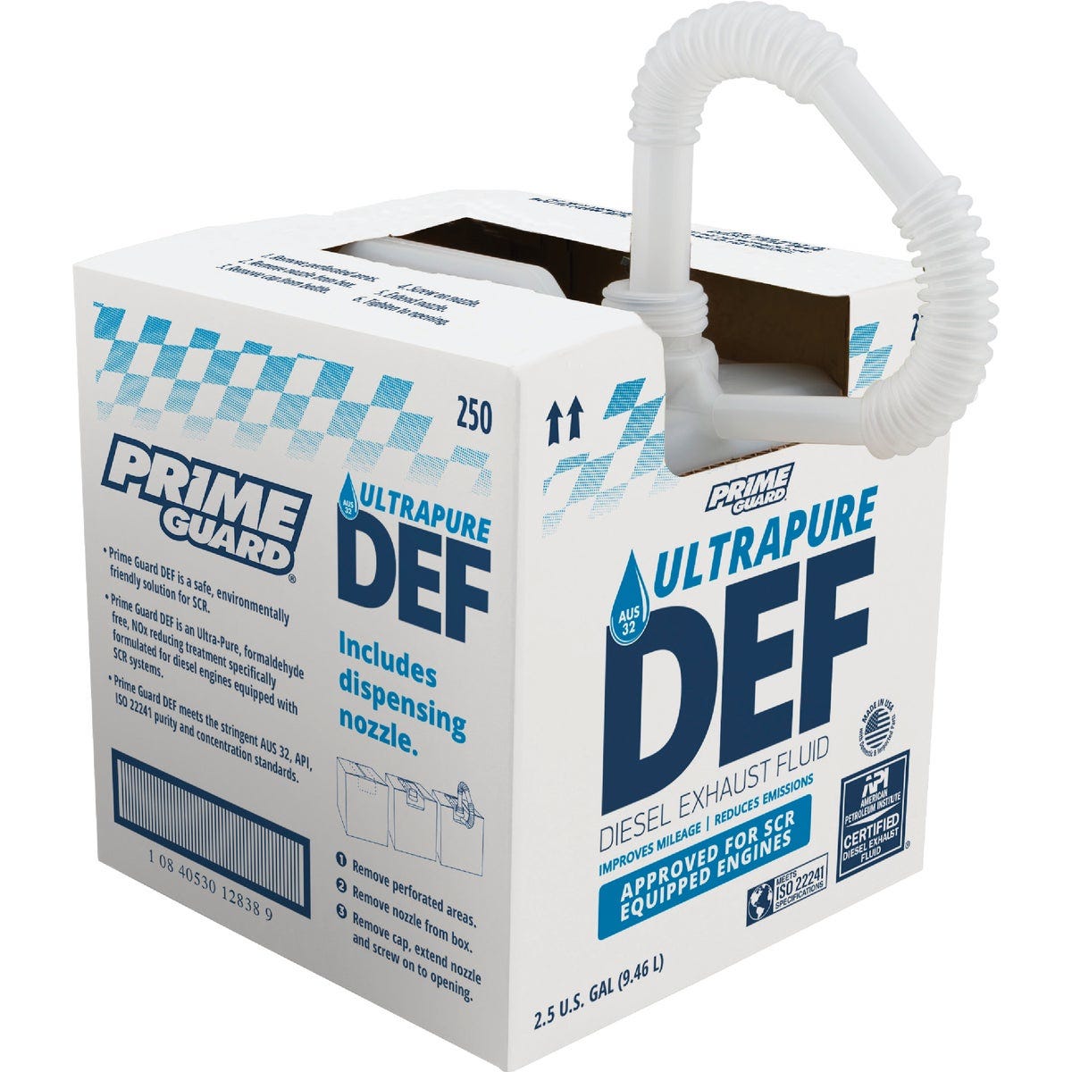 Prime Guard Ultrapure 2.5 Gal. Diesel Exhaust Fluid - photo 3