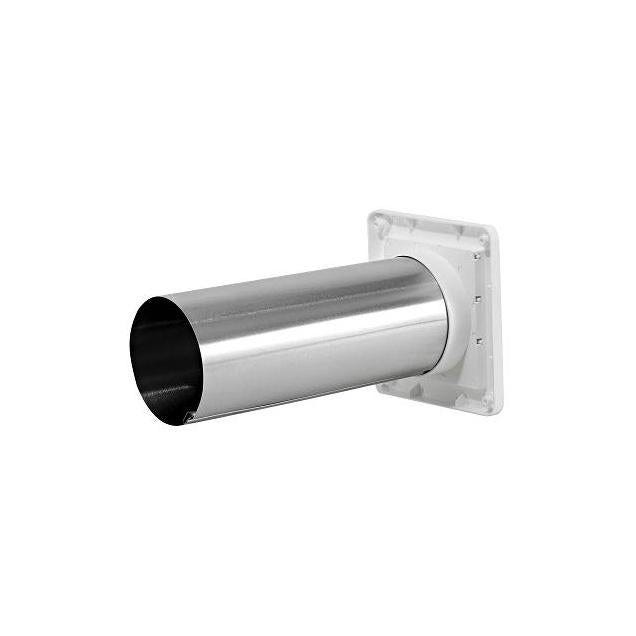 Lambro 4 In. White Plastic Exhaust Wall Louvered Vent - photo 2 Lambro 4 In. White Plastic Exhaust Wall Louvered Vent - photo 2