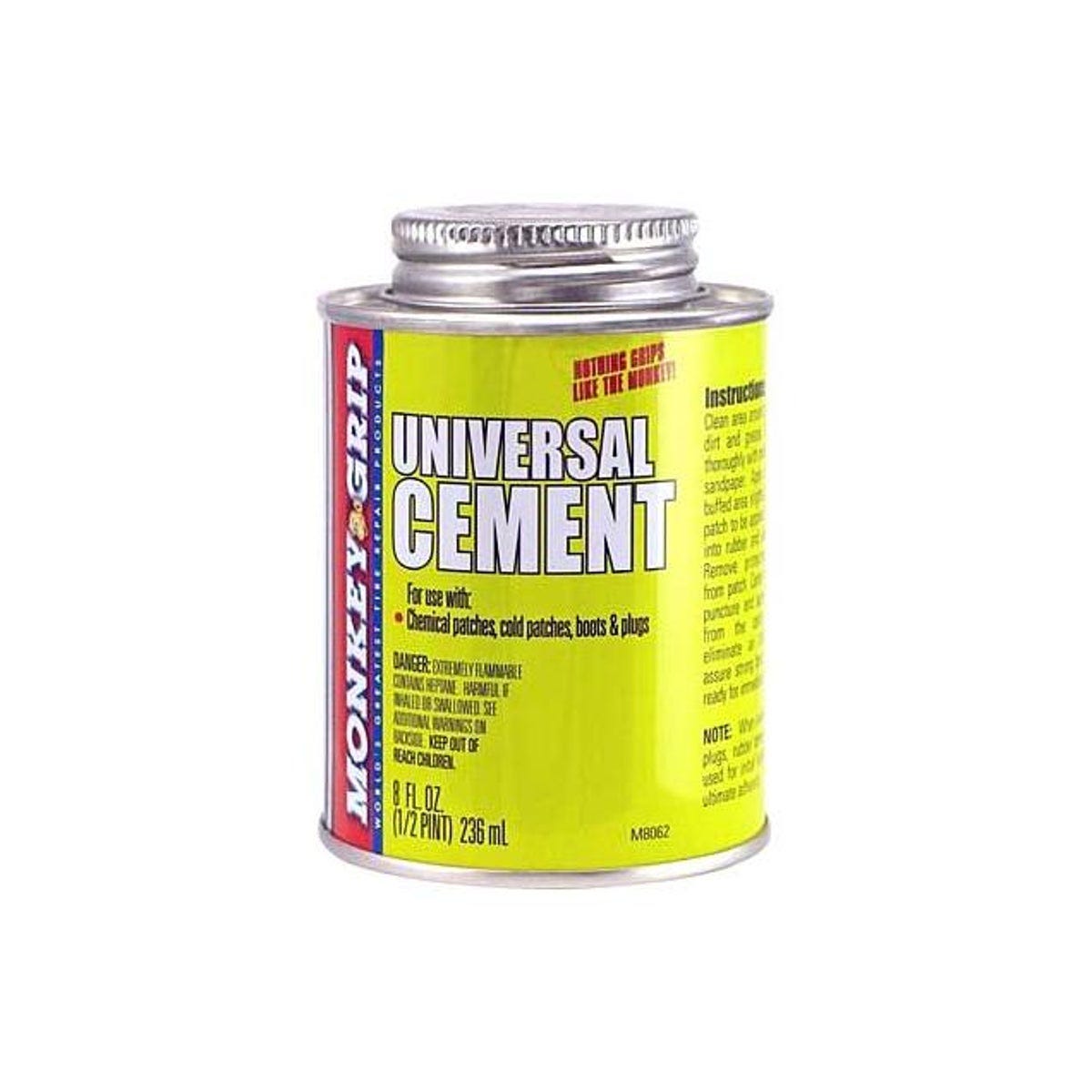 Monkey Grip 1/2-Pt. Rubber Cement