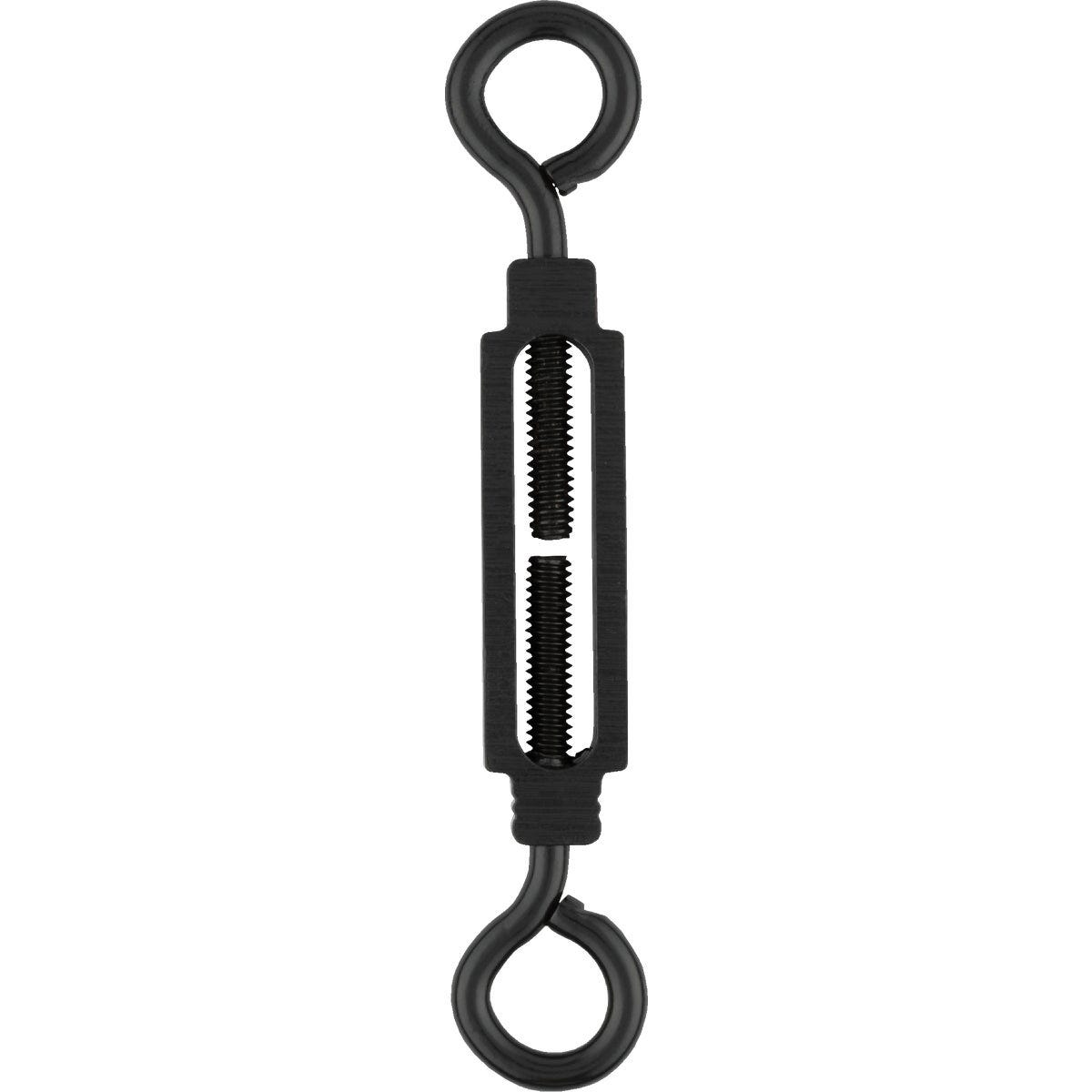 National Hardware 1/4 In. x 7-1/2 In. Turnbuckle Eye/Eye National Hardware 1/4 In. x 7-1/2 In. Turnbuckle Eye/Eye