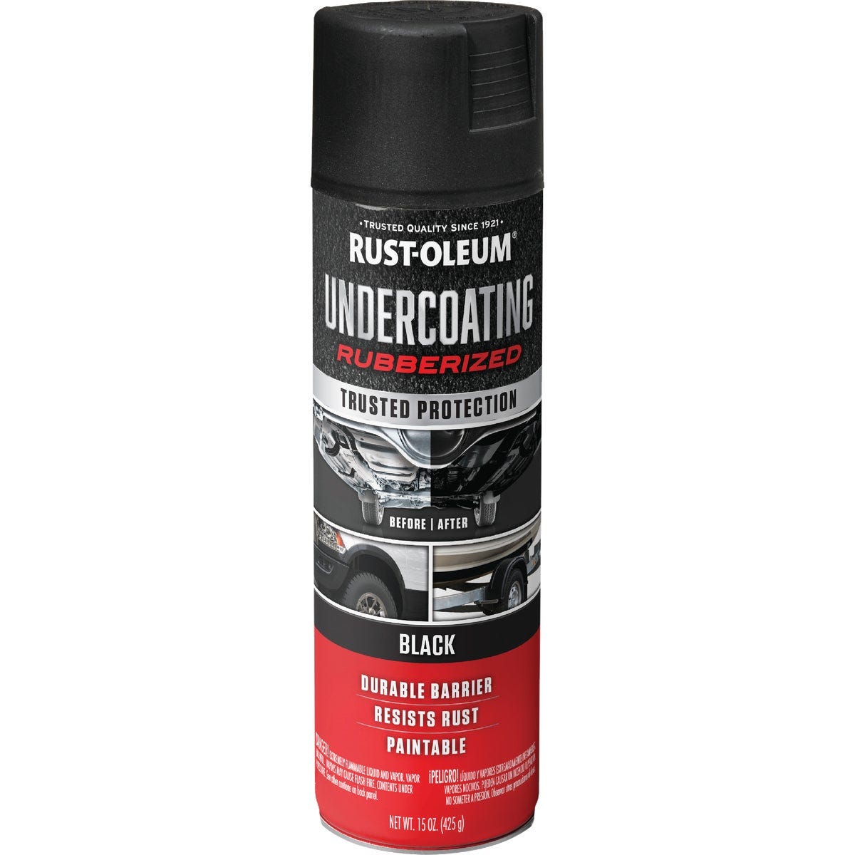 Rust-Oleum Stops Rust Black 15 Oz. Undercoating - photo 2 Rust-Oleum Stops Rust Black 15 Oz. Undercoating - photo 2
