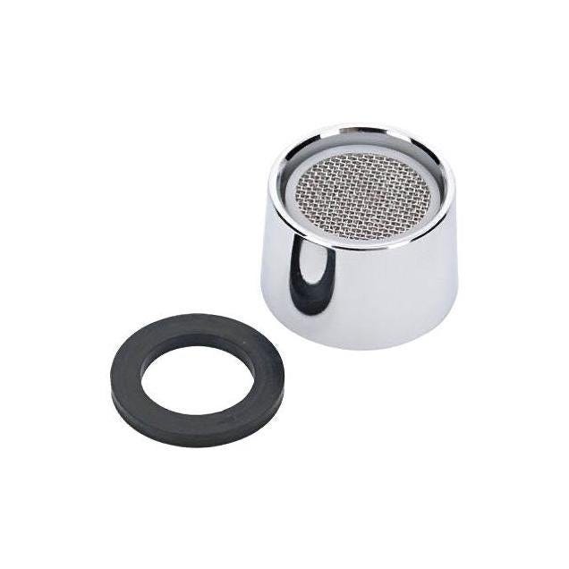 Baypointe Chrome Female Thread Replacement Brass Aerator Assembly