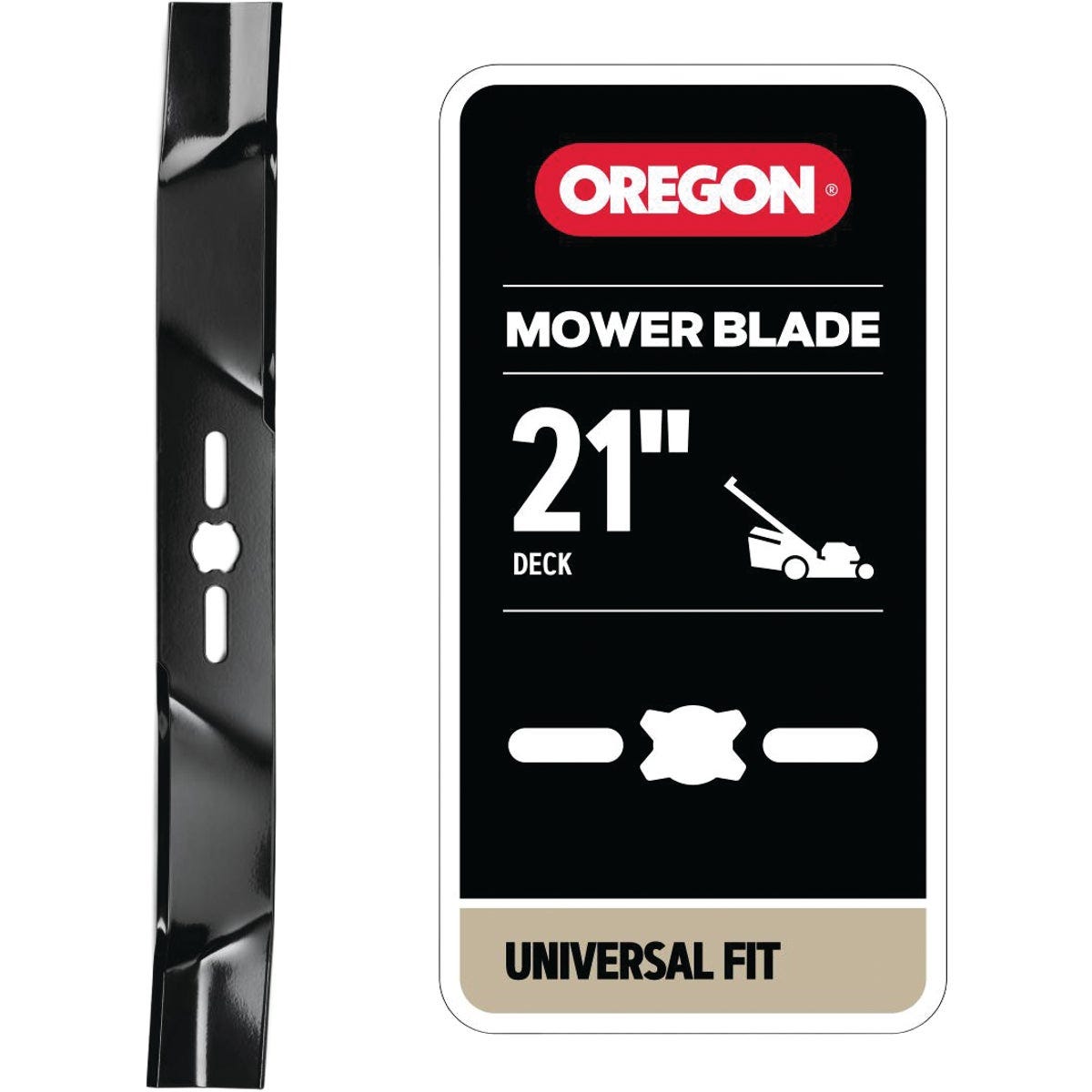 Oregon 21 In. 3-in-1 Universal Fit Lawn Mower Blade Oregon 21 In. 3-in-1 Universal Fit Lawn Mower Blade