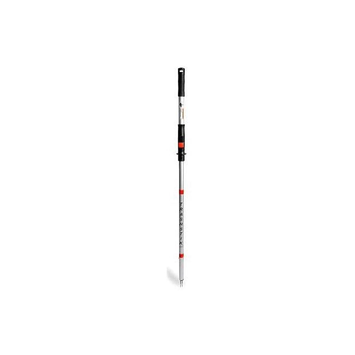 TrashStik 42 In. Black Aluminum Retractable Pickup Stick