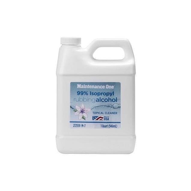 Maintenance One 1 Qt. 99% Isopropyl Rubbing Alcohol