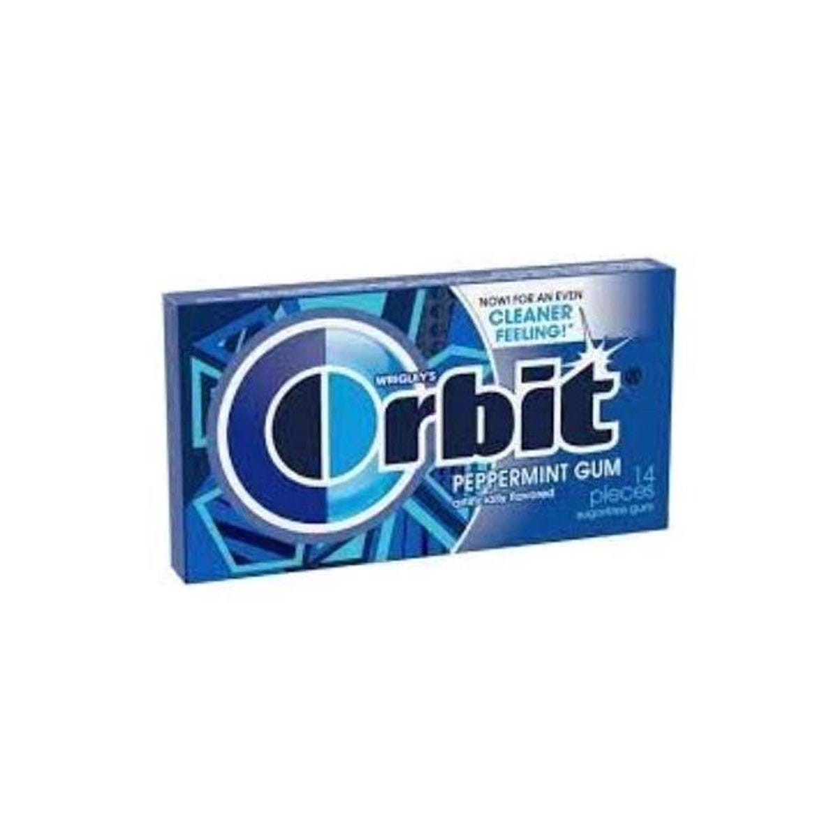 Wrigley's Orbit Peppermint Gum (14-Piece)