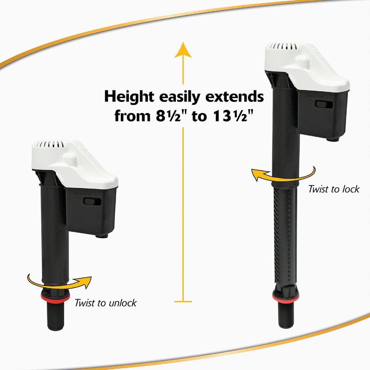 Korky QuietFill Toilet Fill Valve - photo 3