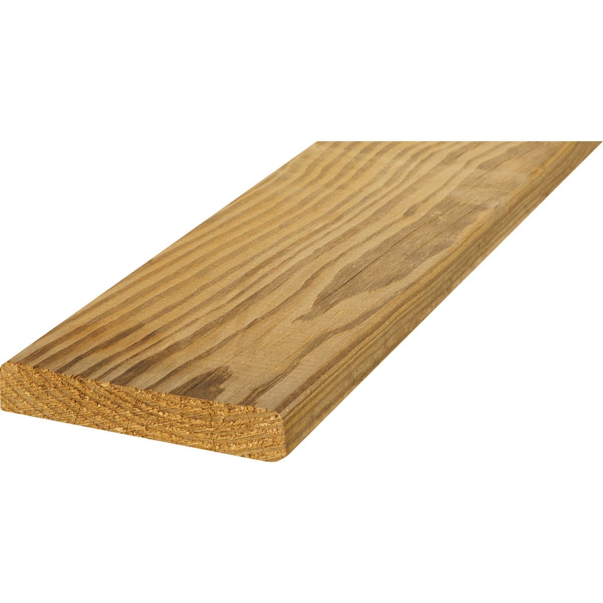 5/4 In. x 4 In. x 18 Ft. Cedar Deck Board