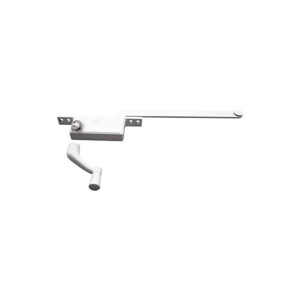 Prime-Line 9 In. Diecast Square Type Left-Hand Casement Window Operator