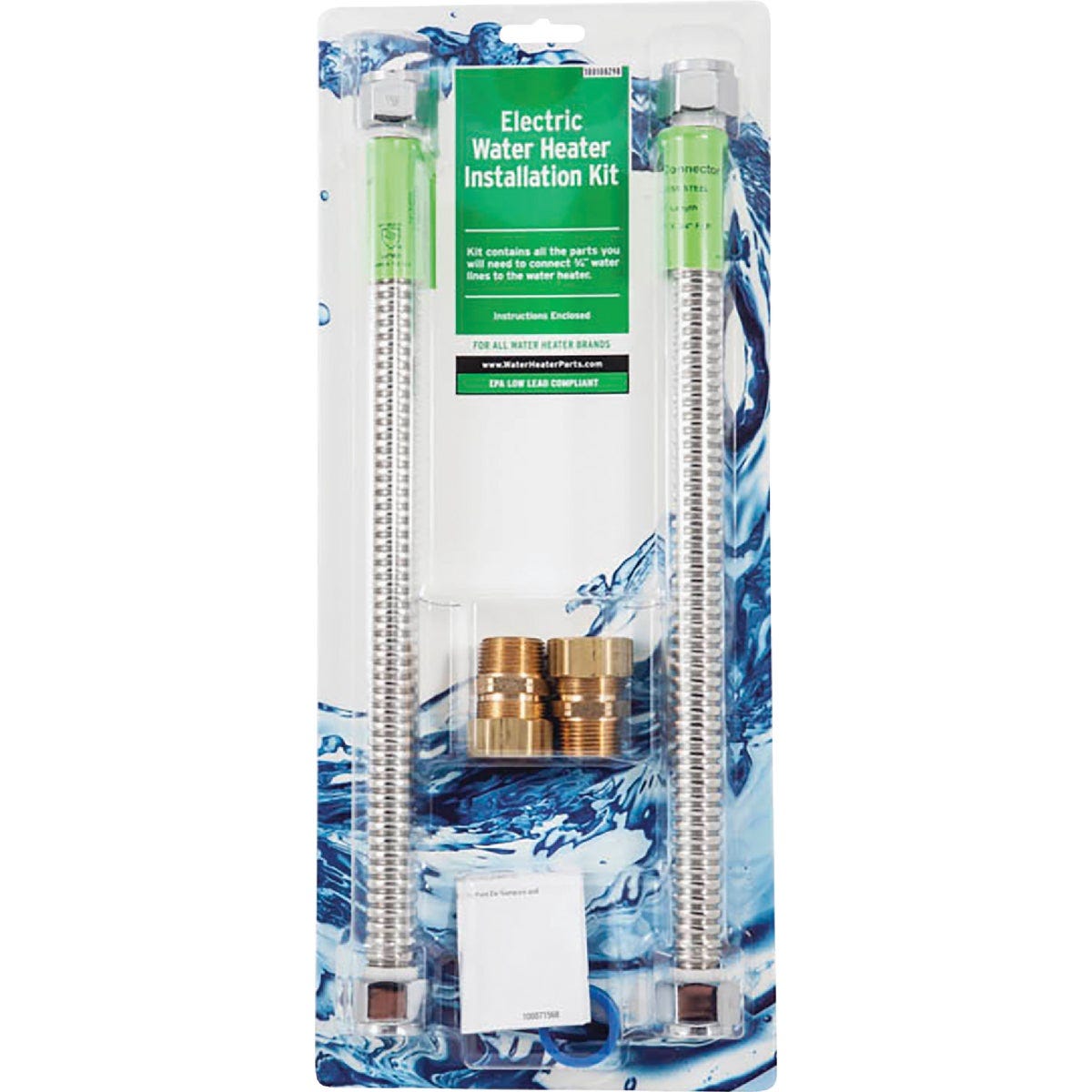 Reliance Electric Water Heater Installation Kit - photo 3