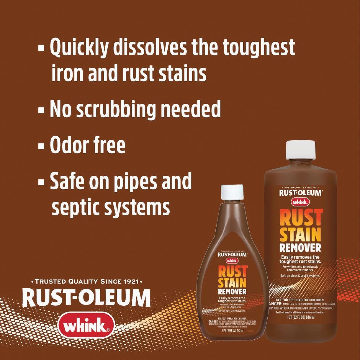 Whink 16 Oz. Rust Stain Remover - photo 5 Whink 16 Oz. Rust Stain Remover - photo 5
