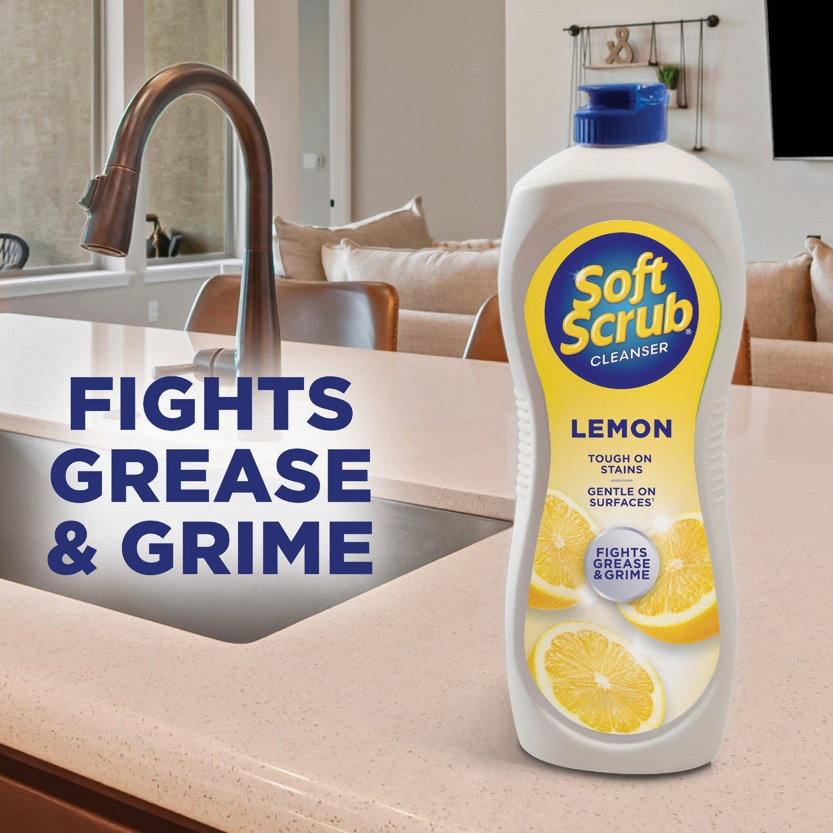 Soft Scrub 24 Oz. Lemon Cleanser - photo 5