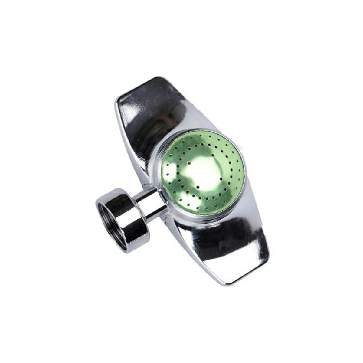 Green Thumb 30 Ft. Dia. Circle Spot Sprinkler, Metallic & Green Green Thumb 30 Ft. Dia. Circle Spot Sprinkler, Metallic & Green