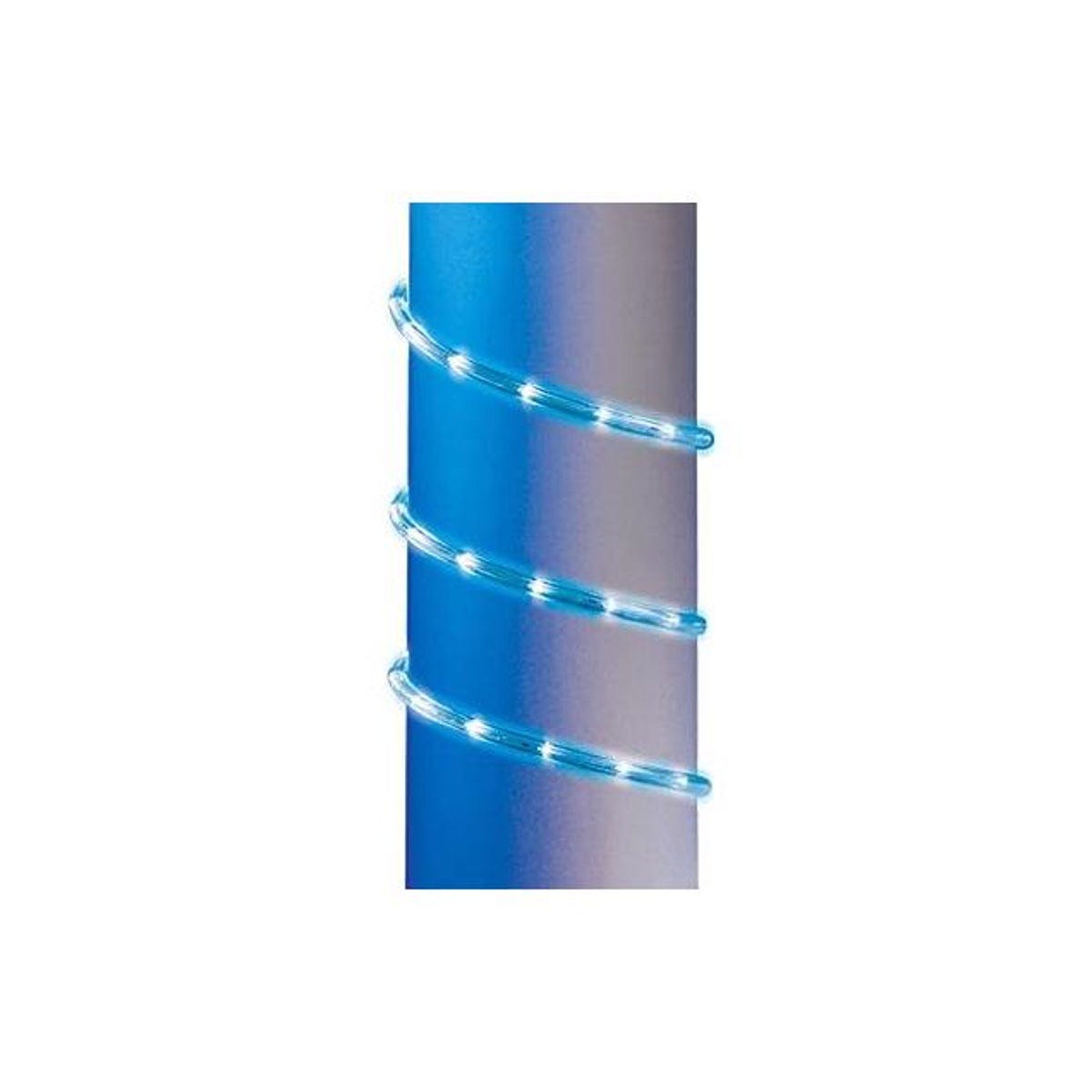 Holiday Wonderland 9 Ft. Blue LED Christmas Rope Light