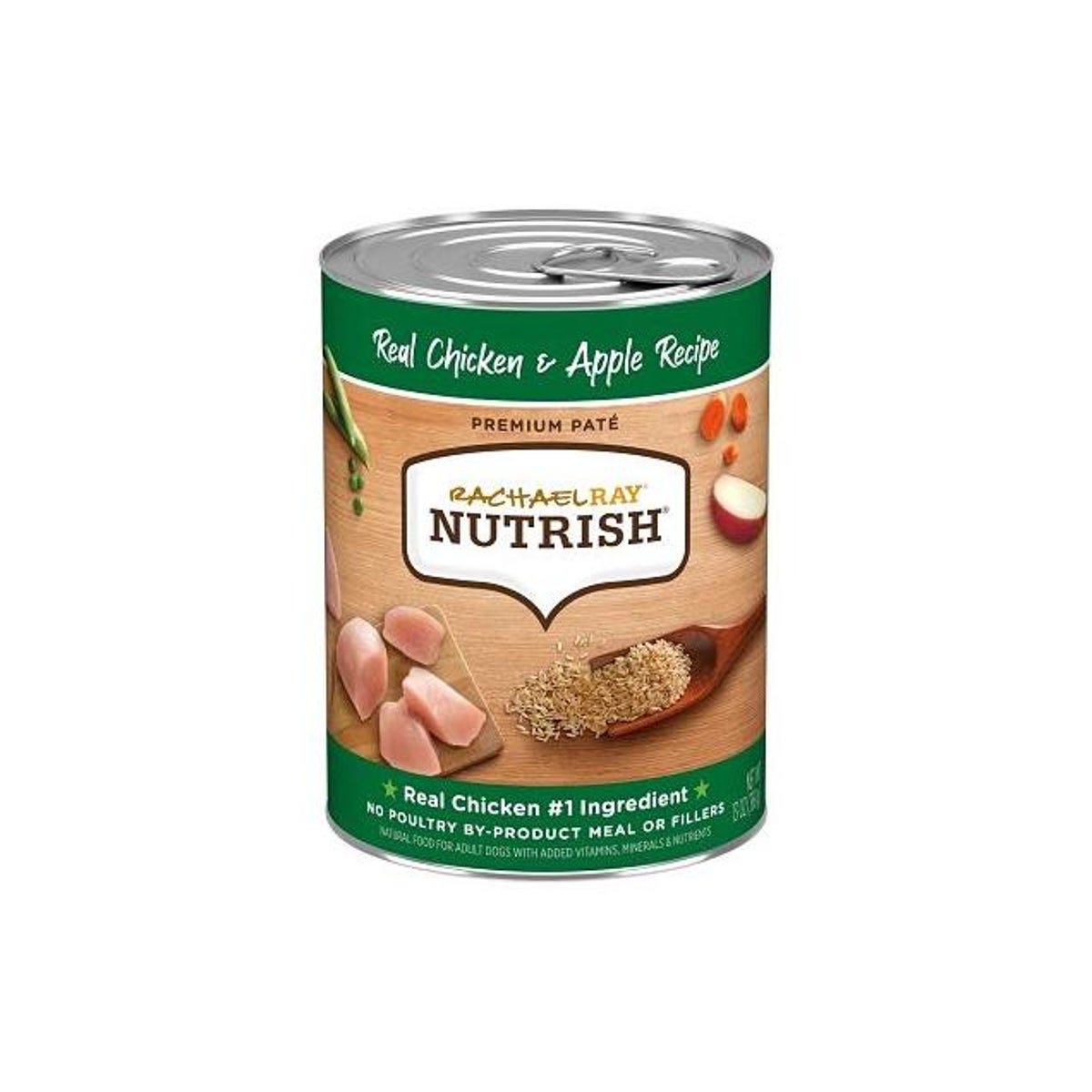Rachael Ray Nutrish Real Chicken & Apple Wet Dog Food, 13 Oz. Can