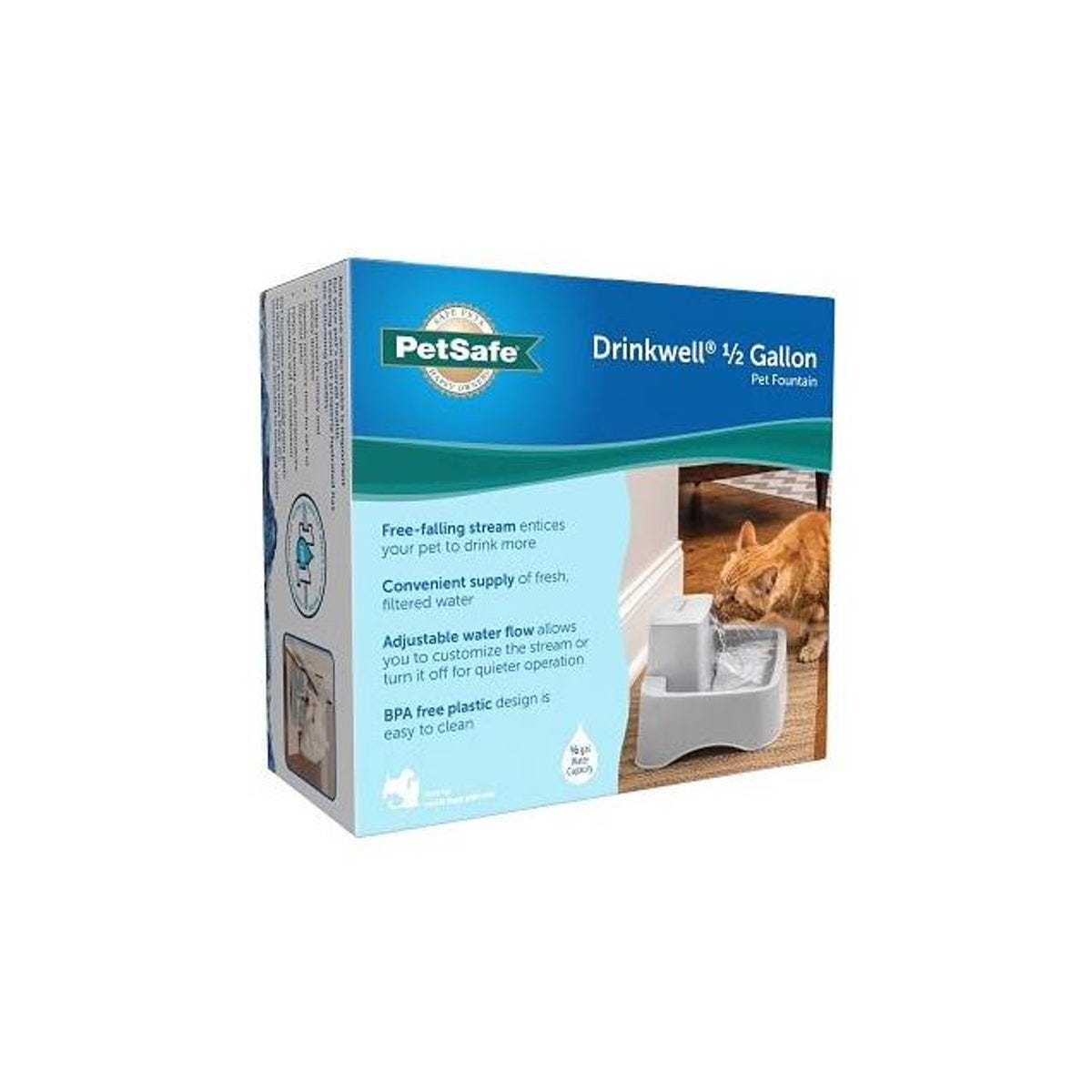 PetSafe 1/2 Gal. Drinkwell Pet Fountain Filtered Waterer - photo 4