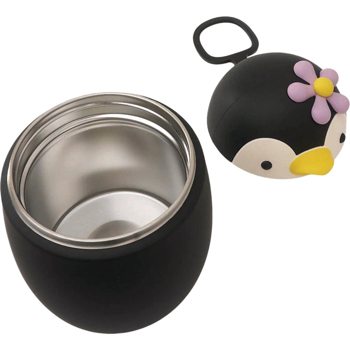 Ad-N-Art 20 Oz. Bestie Foodies Insulated Food Storage Jar, Penguin - photo 3 Ad-N-Art 20 Oz. Bestie Foodies Insulated Food Storage Jar, Penguin - photo 3