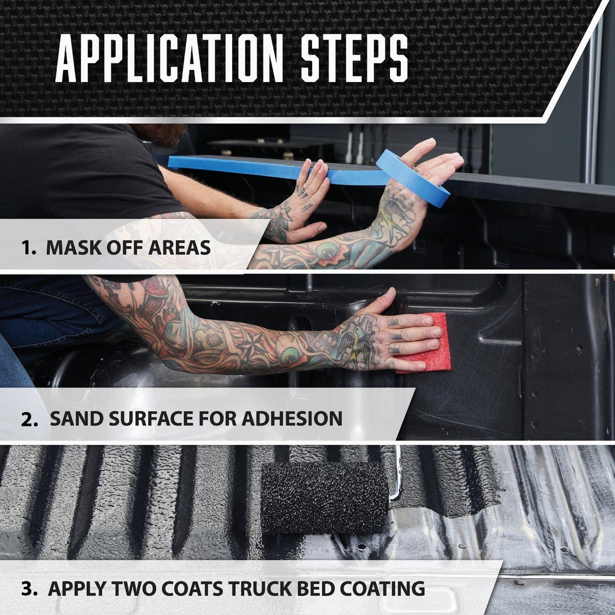 Rust-Oleum Automotive Truck Bed Coating, Gallon, Black - photo 6 Rust-Oleum Automotive Truck Bed Coating, Gallon, Black - photo 6