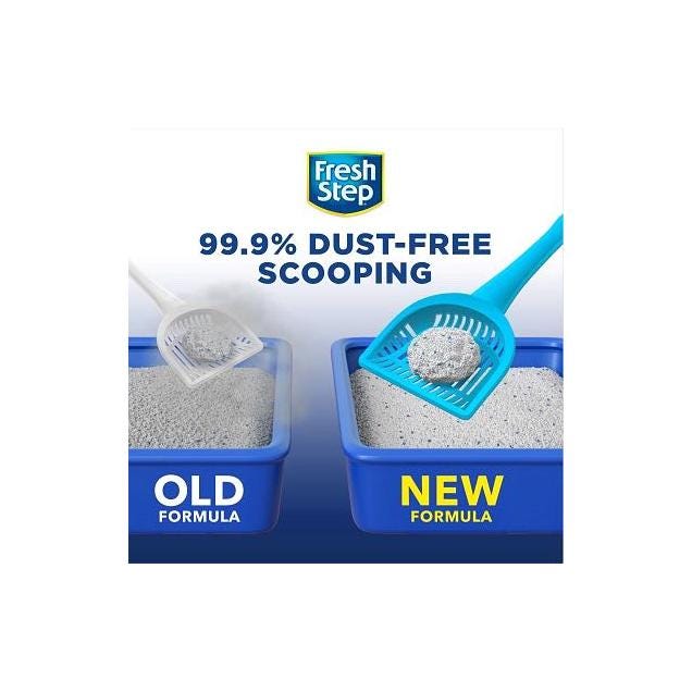 Fresh Step 25 Lb. Multi-Cat Scented Scoopable Cat Litter - photo 2