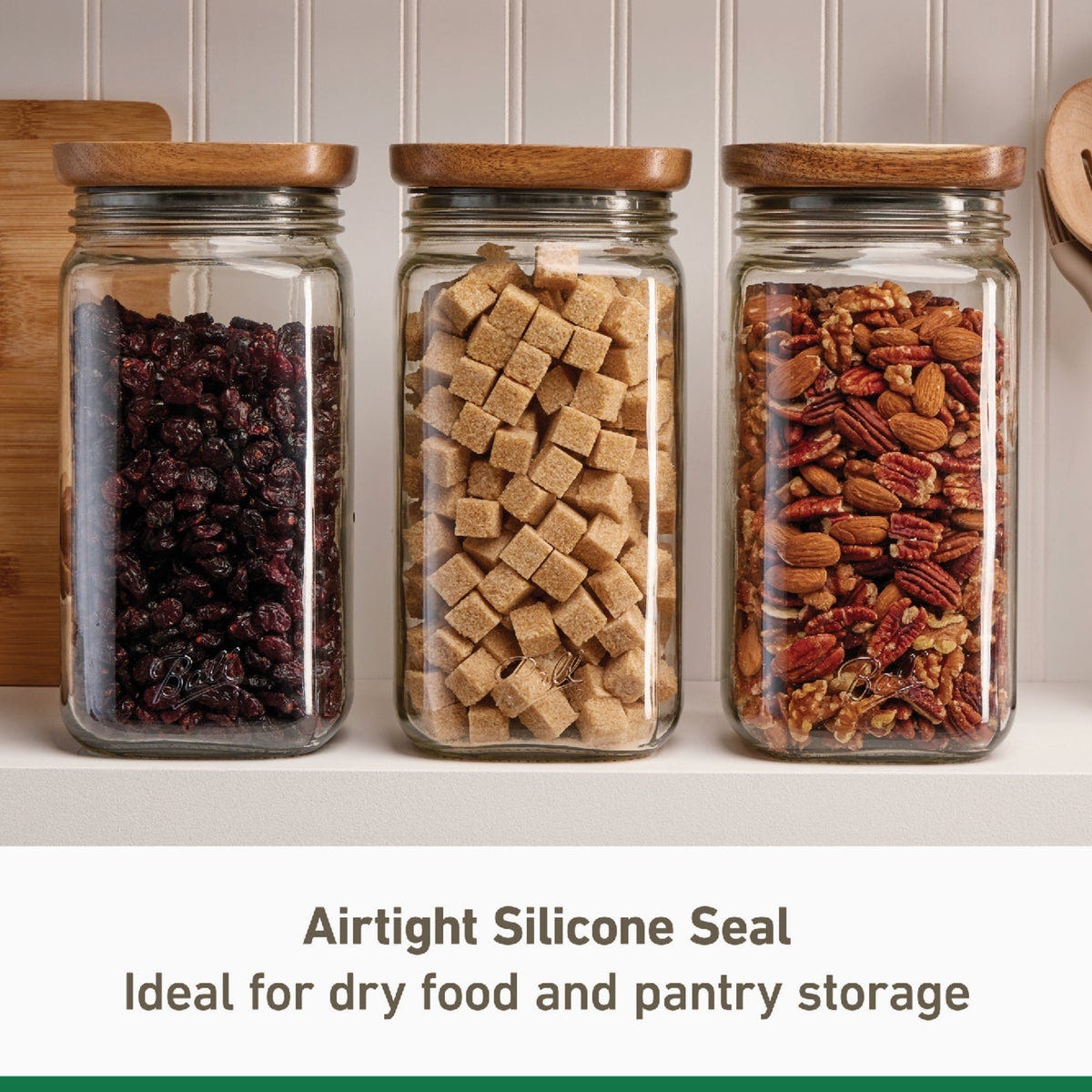 Ball 9.9 Cup Stack & Store Jar with Wooden Lid - photo 2 Ball 9.9 Cup Stack & Store Jar with Wooden Lid - photo 2