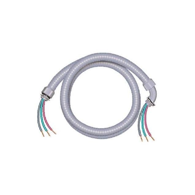 Southwire 3/4 In. x 6 Ft. Non-Metallic Flexible Sealtite Conduit Whip Southwire 3/4 In. x 6 Ft. Non-Metallic Flexible Sealtite Conduit Whip