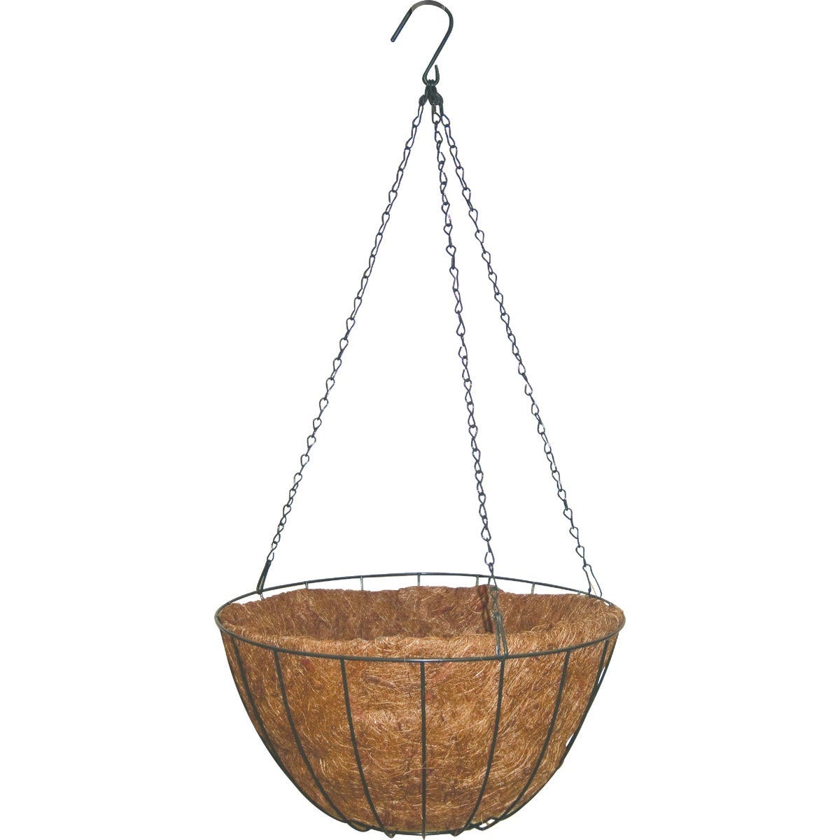 Green Thumb 14 In. Green Hanging Plant Basket - photo 2 Green Thumb 14 In. Green Hanging Plant Basket - photo 2