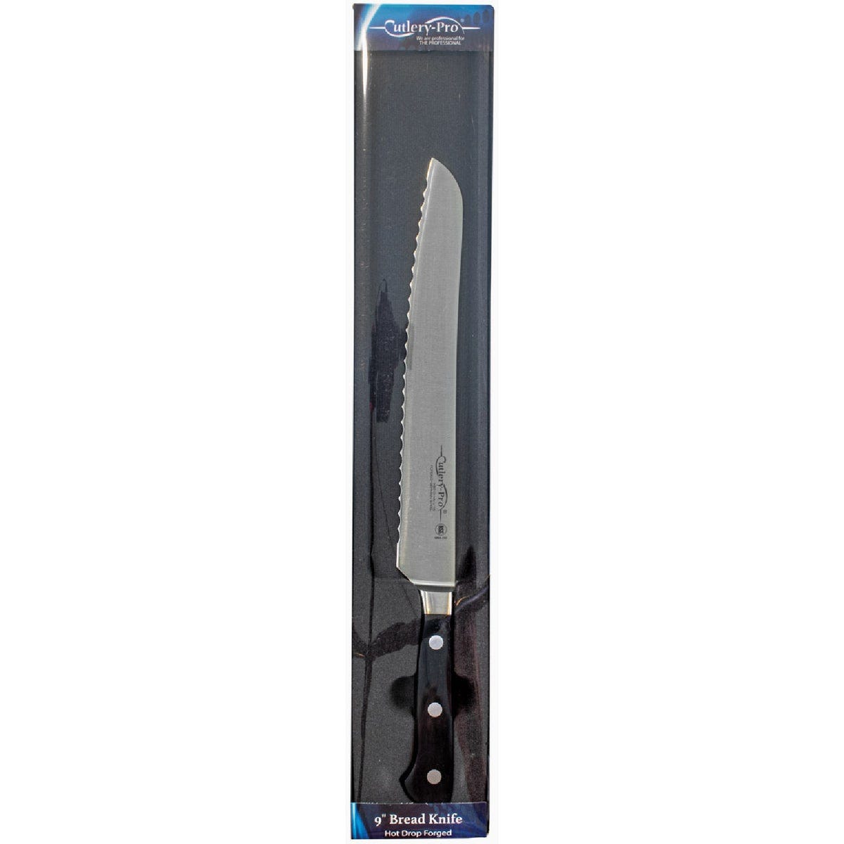Cutlery-Pro 9 In. Serrated Bread Knife-