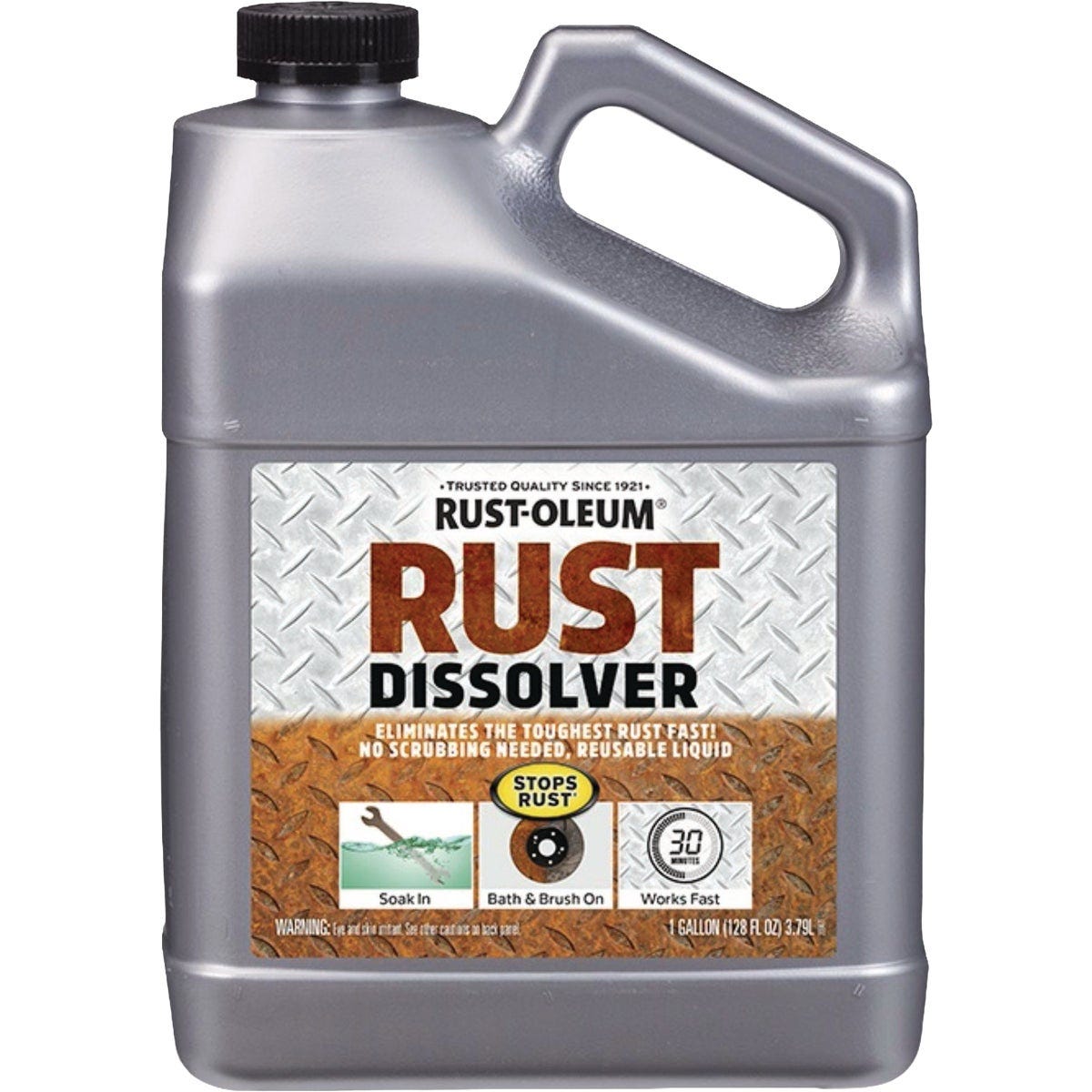 Rust-Oleum 1 Gal. Water-Based Rust Dissolver - photo 2
