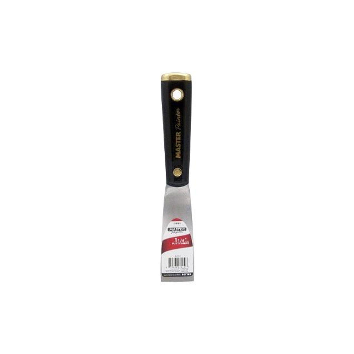 Master Painter 1.25 In. Stiff Putty Knife
